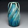 Arts & Crafts ceramic vase after Teco