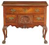 Fine American Chippendale Walnut Dressing Table