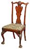 Pennsylvania Chippendale Shell Carved Side Chair