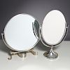 (2) designer vanity mirrors, incl. Hollis Jones