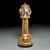 Belle Epoque automaton lighthouse clock barometer