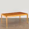 Andre Arbus style dining table by Albano