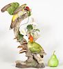 Boehm Green Woodpeckers Limited Edition Figures