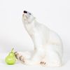 Large Danish Bing & Grondahl Porcelain Polar Bear