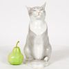 Bing & Grondahl Seated Cat Figurine