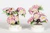 2 Doughty Apple Blossom & Bee Figurine w/ Boxes