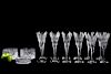 Waterford Crystal "Millennium Series" Stemware