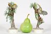 Pair, Dorothy Doughty Goldcrest Figurines