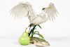Signed Boehm Audubon Great White Egret Figurine
