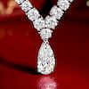 Cartier Diamond Riviere Necklace