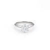 Tiffany & Co 1.32ct Diamond Plat Solitaire Engagement