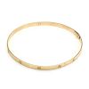 Vintage Cartier 18k Yellow Gold Love Screw Necklace
