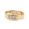 Cartier Tank Americaine 18k Ladies Quartz Wrist Watch