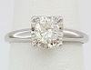 Vintage 0.50ct Diamond  14K Engagement Ring