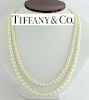 Tiffany & Co Freshwater Cultured Pearl Double Necklace