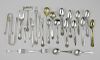 26 Sterling silver flatware pieces