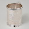 Tiffany & Co. Silver Mug