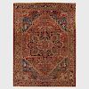 Persian Red Ground Carpet 