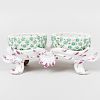 Vienna Porcelain Two Basket Sweetmeat Stand