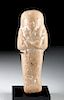 Egyptian Third Intermediate Period Terracotta Ushabti