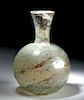 Eastern Roman Glass Bottle