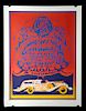 Cosmic Car Show Poster Signed by Stanley Mouse