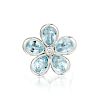 Tiffany & Co. Aquamarine and Diamond Garden Flower Ring