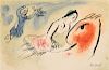 Marc Chagall "La Petite Ecuyere" Lithograph