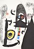 Joan Miro "Escaladeâ€¦" Etching/Aquatint, Signed Edition