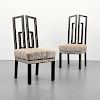 2 James Mont Chairs