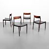 Niels Moller Dining Chairs, Set of 4