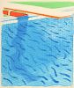 David Hockney "Paper Pools" Lithograph, Signed Ed.