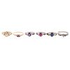 A Collection of Ladies Gemstone & Diamond Rings