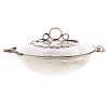 Tane Mexico City Sterling Covered Vegetable Dish