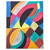 Sonia Terk Delaunay. Untitled Abstract