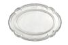 A Gorham sterling silver oval meat dish