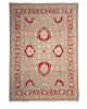 An Indian carpet, 14ft x 10ft