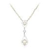 Victorian A&C Feldenheimer Natural Pearl and Diamond Necklace