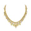 Gemma Gioielli Diamond Heart Charm Necklace/Bracelets