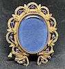 Gold Jewelled Frame, Victorian Period, English