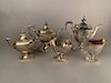 Reed and Barton Sterling Silver Tea and Coffee Service