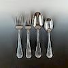 Four Pieces Old Newbury Crafters Sterling Flatware