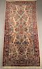 Semi-Antique Persian Sarouk Carpet