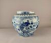 Ming Dynasty Provincial Blue and White Jar