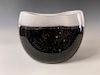 Blown Glass Vase by Alfredo Barbini, Murano