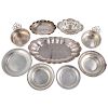 A Collection of American Sterling Tableware