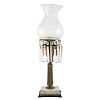 American Classical Brass/Marble Sinumbra Lamp
