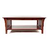 L & G Stickley Mission Style Coffee Table