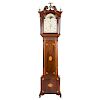 Scottish Mahogany Tall Case Clock