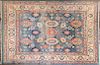 Persian Mahal carpet, 16.2 x 20.6